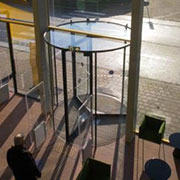 Belgiums Artaa Arts Center Installs Boon Edam All-Glass Revolving Door for Safety/Design