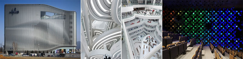 Ben van Berkel / UNStudio's Galleria Centercity in Cheonan