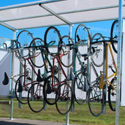 Bicycle Wall-Rack Vertical