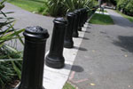 Bollards Affordably Accent Landscape While Doubling As Security Assets