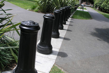 Bollards Affordably Accent Landscape While Doubling As Security Assets