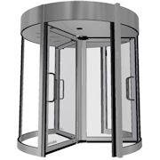 Boon Edam Inc. Launched New Manual Security Revolving Door at ASIS 2011