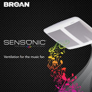 Broan Sensonic Bluetooth Speaker Fan