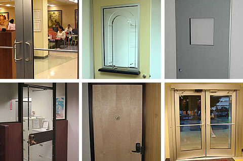 Bullet resistant doors Bullet resistant doors