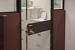Bullet resistant doors