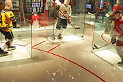 Canada Sports Hall Of Fame ”Ice” Flooring From Elite Crete