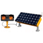 Carmanah Solar Elevated Runway Guard Light (ERGL)