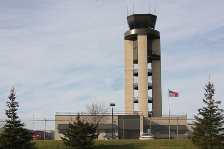 Case Study From Simplified Safety: Rooftop Parapet Railing For Rochester ATCT