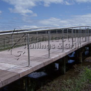 Casino Stainless Cable Rail from Architectural Railings & Grilles Inc.