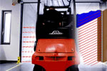Cegard Max Light Curtain Protection for Industrial Doors