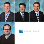 Chicago Metallic� announces leadership promotions: James B. Moynihan promoted to vice president and general manager of North American operations