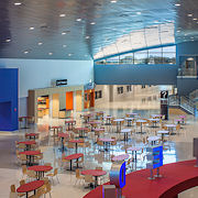 Chicago Metallic SpanAir ceiling system delivers ”wow factor” at Florida's Manatee Technical Institute