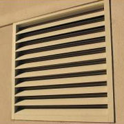 Commercial Extruded Ventilation Louvers