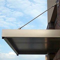 Commercial Metal Awnings