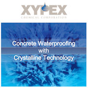 Concrete Waterproofing with Crystalline Technology