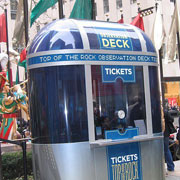 Custom Designed Ticket Booths From Par-Kut International