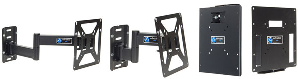 Da-Lite Adds Larger VESA Flat Panel Mounts Da-Lite Adds Larger VESA Flat Panel Mounts