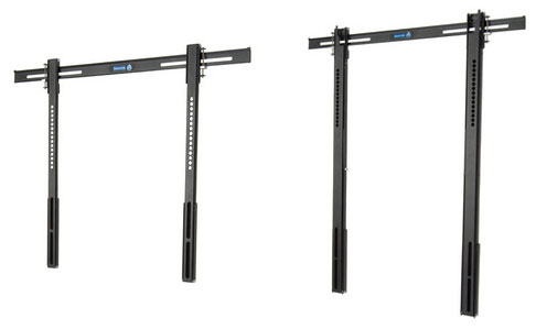 Da-Lite Introduces Series of Thin Wall Mounts for Flat Panels