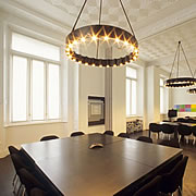 Decorative Ceilings in Offices