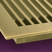 Decorative linear bar grilles for the walls and floors in your home or business
