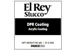 DPR Coating Acrylic Coating from El Rey Stucco Co., Inc.