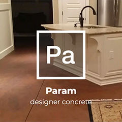 Param 6000 Polishable Self-leveling Concrete
