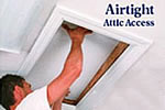 E-Z Hatch Attic Access Door System