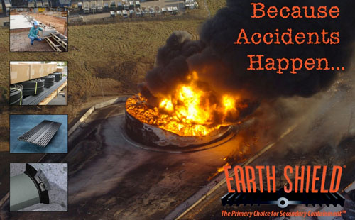 Earth Shield: The Primary Choice for Secondary Containtment from JP Specialties, Inc.