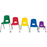 ECR4KIDS� - School Stack Chairs From Global Industries