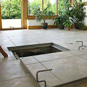 Elegant new European access hatches introduced at NAHA International Builders Show
