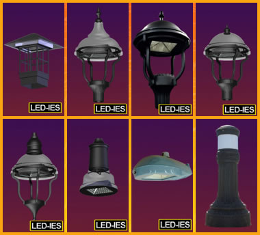 Energy Saving LED Bollards