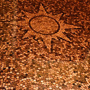 Ever Walked on 186,000 Pennies Before?