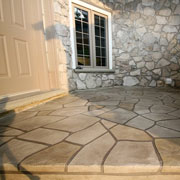 Existing Concrete Doesn't Have To Remain GRAY