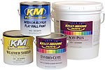 Exterior alkyd based architectural paints