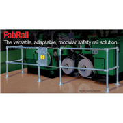 FabRail, the versatile, adaptable, modular safety rail solution.