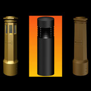 Federal Security Bollard Series from Niland Co.