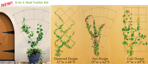 Feeney expands its Garden Products Line with The 3-in-1 Trellis