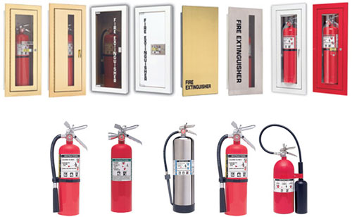 Fire Safety Products from Nystrom Building Products