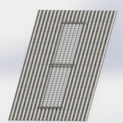 Flat Skylight Defender for Metal/Corrugated Roofs