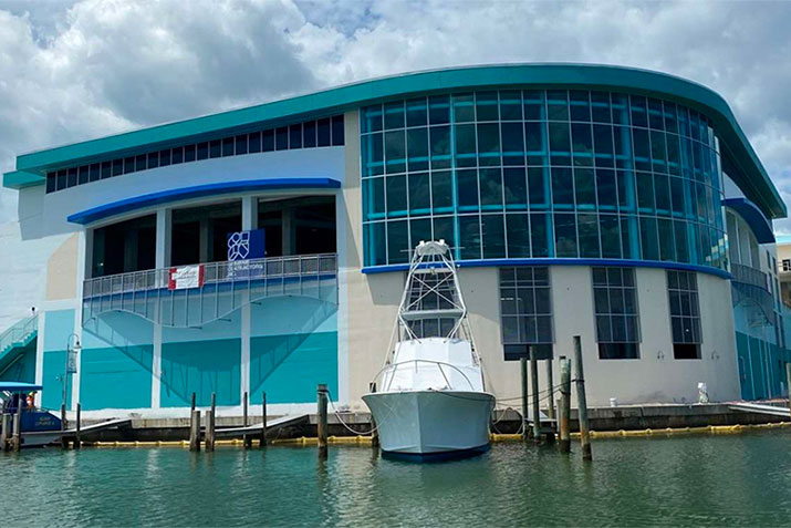 Florida Marine Rescue Aquarium Waterproofed With PENETRON ADMIX