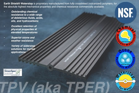Free PDH Accredited Engineering Seminar — Waterstops for Chemical Resistance