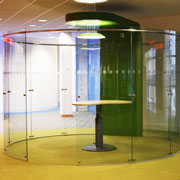 Freestanding Glass Partitions From Avanti