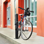 Functional and Stylish Bike Parking Design from Reliance Foundry Co. Ltd.