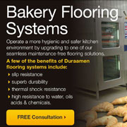 Get a FREE Consultation for Bakery Flooring Systems