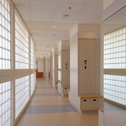 Glass Block Walls and Partitions for Businesses