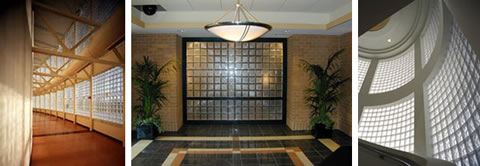 Glass block windows, shower and wall products and installation