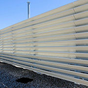 Governors Hill Equipment Screens From Architectural Louvers