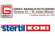 Gray Manufacturing Company, Inc., Stertil BV, Stertil-Koni U.S.A., Inc., and Stertil ALM Corp, enter into Settlement Agreement