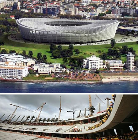 Green Point Stadium - 2010 World Cup Stadium, Cape Town Green Point Stadium - 2010 World Cup Stadium, Cape Town