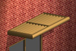 H6A Louvered Sunshades From Architectural Louvers